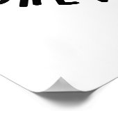 Poster Laissez Votre Brasserie Intérieure Briller Drôle P (Coin)