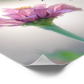 Poster Laissez Votre Foi Être Plus Grande Que Votre Affic (Coin)