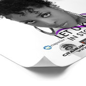 Poster Laissez-vous savoir (Coin)