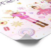 Poster Laissons cette fête Crackin Nutcracker Party Signe (Coin)