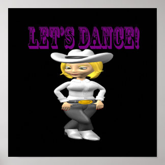Poster Laissons danser
