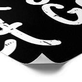 Poster Laissons Dieu Jésus Foi Citer Religieux Christi (Coin)