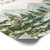 Poster Laissons l'aventure commencer Woodland Ne dites pa (Coin)