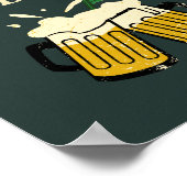 Poster Laissons les Shenanigans commencer drôle Saint Pat (Coin)