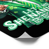 Poster Laissons les Shenanigans commencer le Jour de la S (Coin)