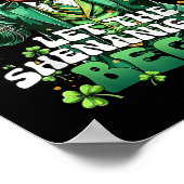 Poster Laissons les Shenanigans commencer une drôle de St (Coin)