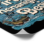 Poster Laissons Les Shenanigans Pirates Commencer Le Shen (Coin)
