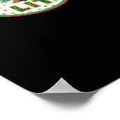 Poster Laissons-nous s'éclairer pour Noël Drôle de Noël C (Coin)