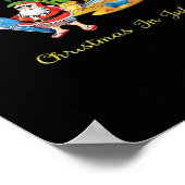 Poster Laissons-nous tomber l'essentiel de Noël (Coin)