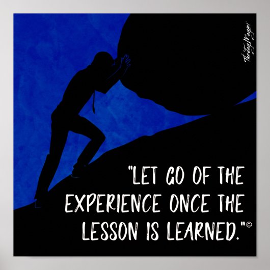 Poster "Laissons tomber" (Devant)