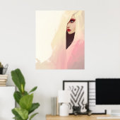 Poster Lait (Bureau à domicile)