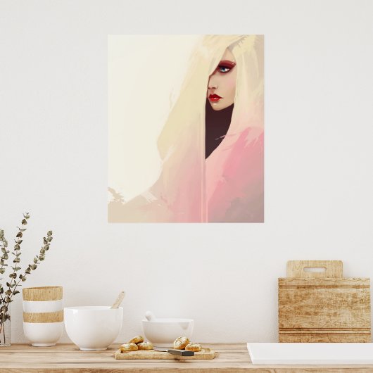 Poster Lait (Cuisine)