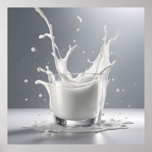 Poster Lait