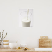 Poster Lait (Cuisine)
