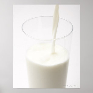 Poster Lait