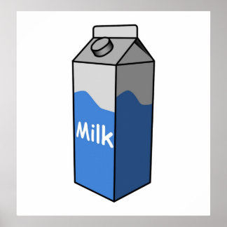 Poster Lait