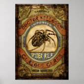 Poster Lait d'araignée (Devant)