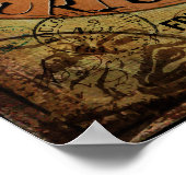 Poster Lait d'araignée (Coin)