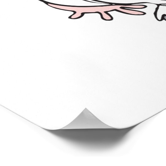 Poster lait de vache stupide (Coin)