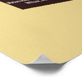 Poster Lait d'orignal Matanuska (Coin)