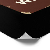 Poster Lait d'orignal Matanuska (Coin)