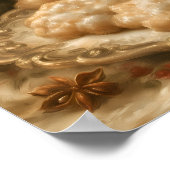 Poster Lait et biscuits (Coin)