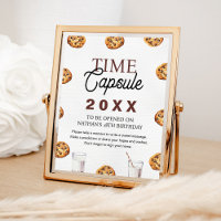 Lait et biscuits 1er anniversaire heure Capsule