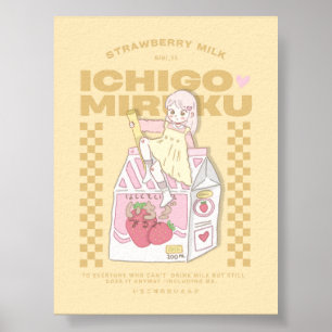 Poster 🍓✨Lait Ichigo ✨🍓