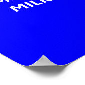 Poster LAIT Mmm (Coin)
