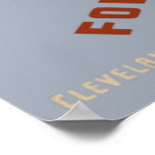 Poster Lait pour la chaleur (Coin)