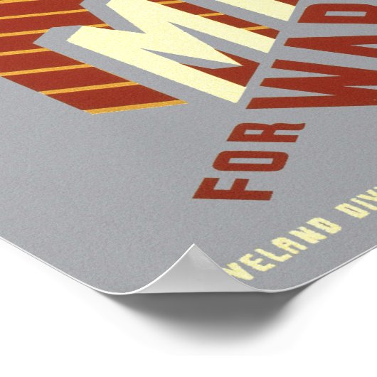 Poster Lait pour la chaleur (Coin)