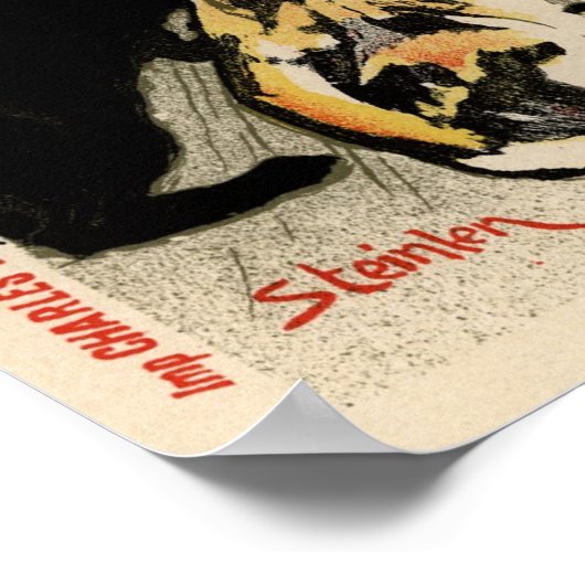 Poster Lait Pur (Coin)