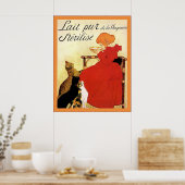 Poster Lait Pur de la Vingeanne Stérilisé (Cuisine)