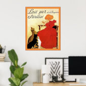 Poster Lait Pur de la Vingeanne Stérilisé (Bureau à domicile)