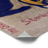 Poster Lait pur sylisé de la Vingeanne, Steinlen (Coin)