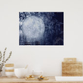 Poster Lait Way Moonrise Imprimer (Cuisine)