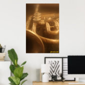 Poster laiton classique (Bureau à domicile)