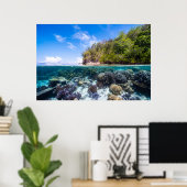 Poster Laja Ampat Sous-marin 2 (Bureau à domicile)