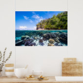 Poster Laja Ampat Sous-marin 2 (Cuisine)