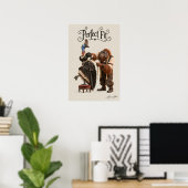 Poster L'ajustement du casoar (Bureau à domicile)