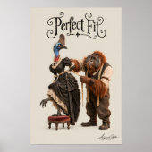 Poster L'ajustement du casoar (Devant)