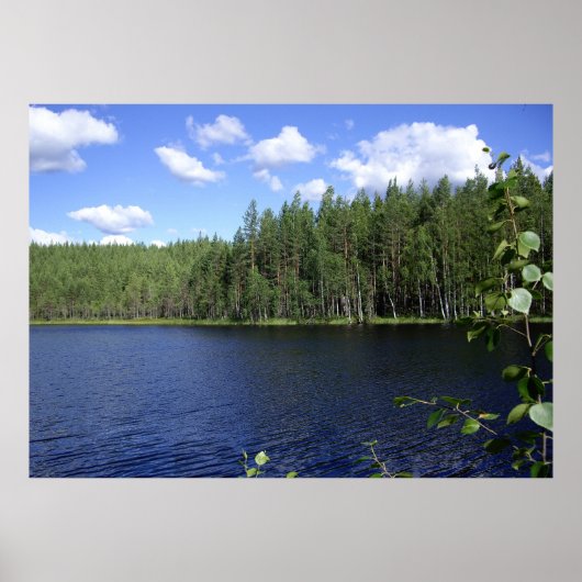 Poster Lake (Devant)