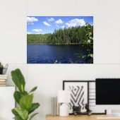 Poster Lake (Bureau à domicile)
