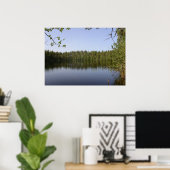 Poster Lake (Bureau à domicile)