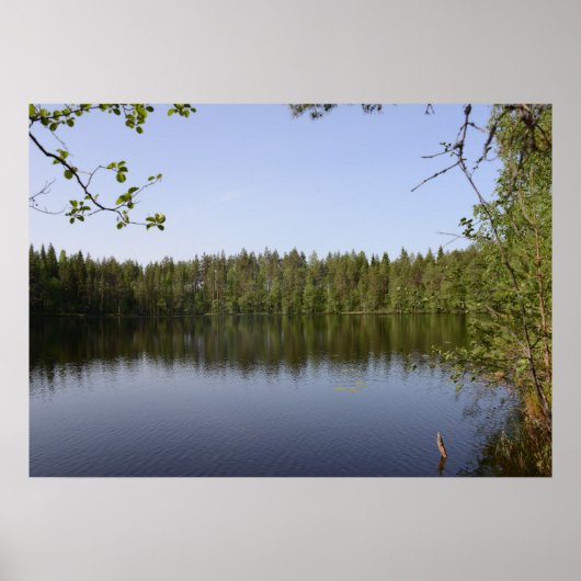 Poster Lake (Devant)