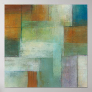 Poster Lake Blue Essence II