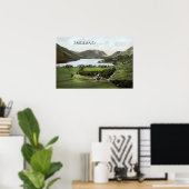 Poster Lake District (Angleterre) (1900) (Bureau à domicile)