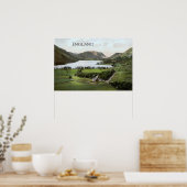Poster Lake District (Angleterre) (1900) (Cuisine)