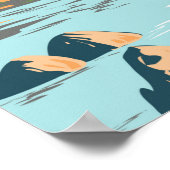 Poster Lake District National Park Wasdale Head England (Coin)