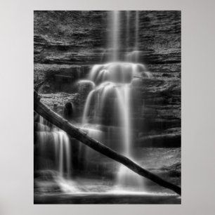 Poster Lake Falls